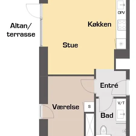 Great 1-bed Wbalcony By Harbour Διαμέρισμα