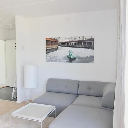 Great 1-bed Wbalcony By Harbour Odense