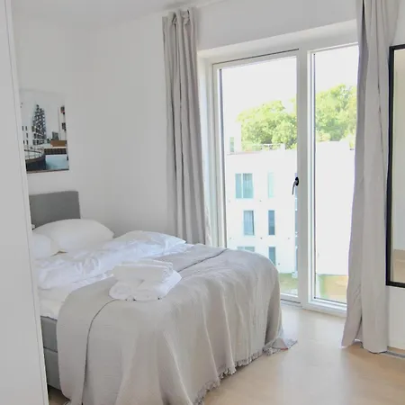 Great 1-bed Wbalcony By Harbour Apartman Odense