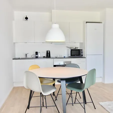 Apartman Great 1-bed Wbalcony By Harbour Odense